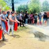 Fire safety training program